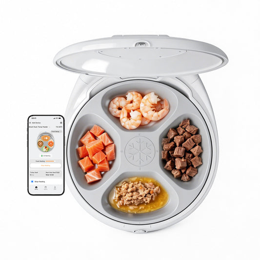 Robotail F20 Smart Pet Feeder