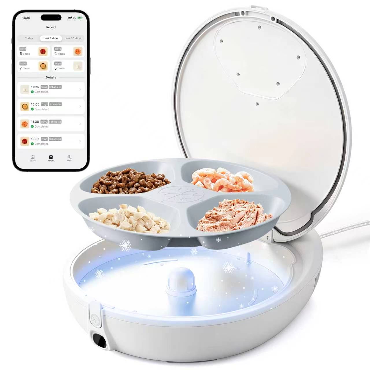 Robotail F20 Smart Pet Feeder