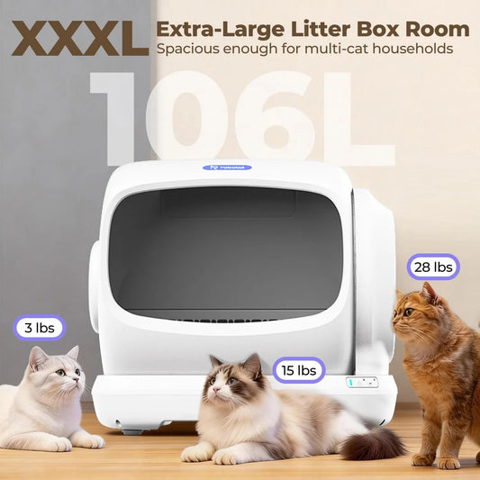 Robotail C42 Smart Cat Litter Box