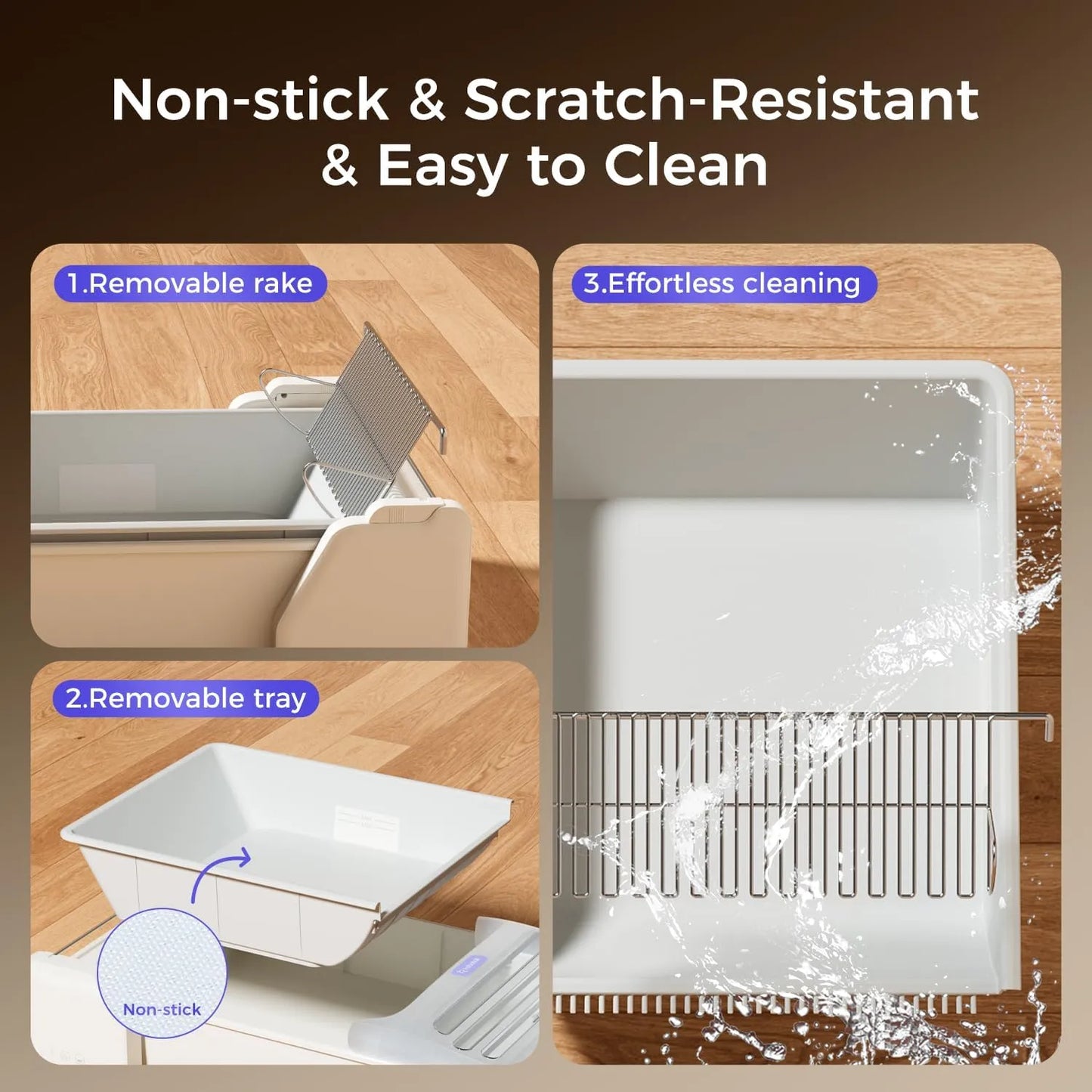 Robotail UCAT C32 Smart Cat Litter Box