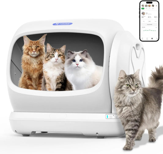 Robotail C42 Smart Cat Litter Box