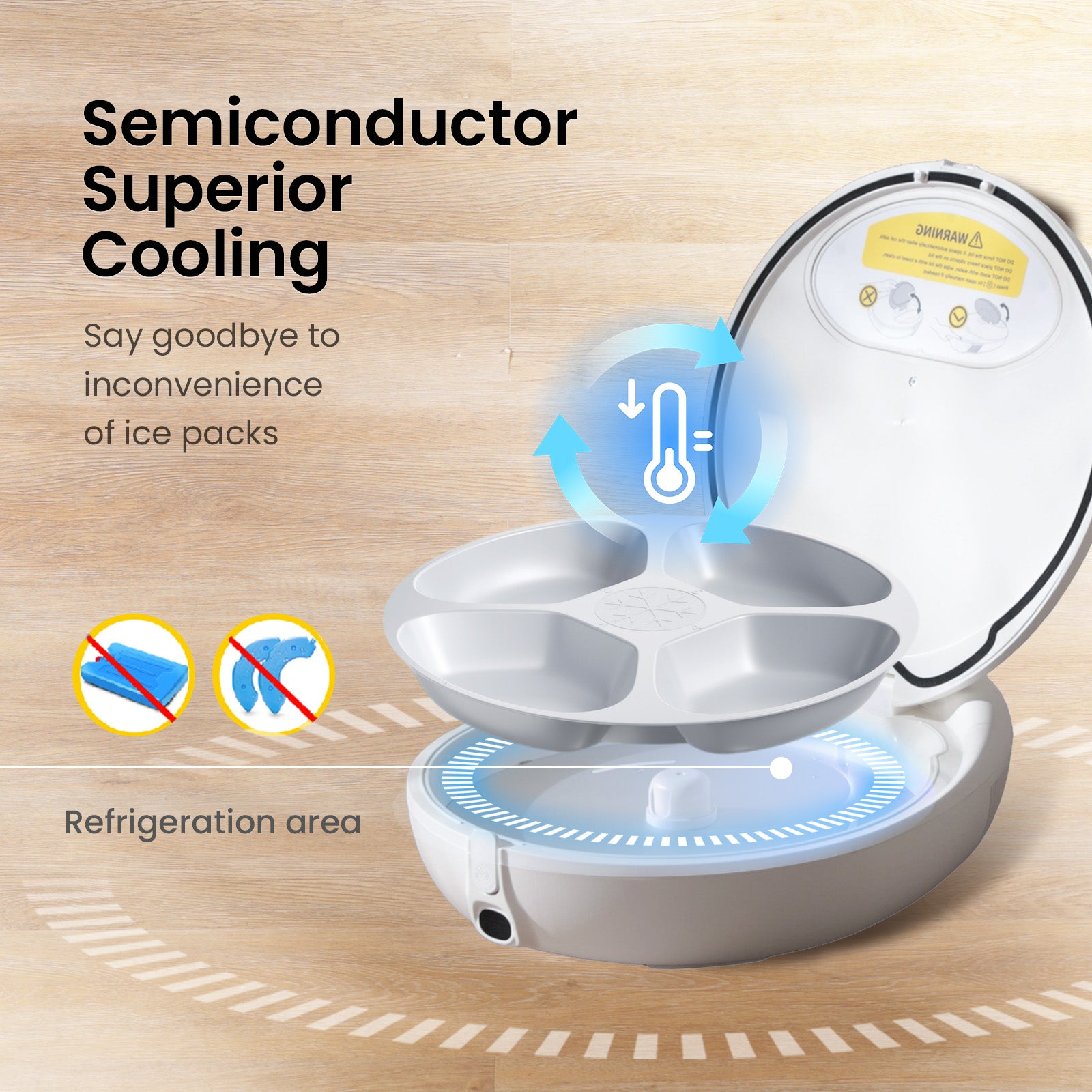 Robotail F20 Smart Pet Feeder