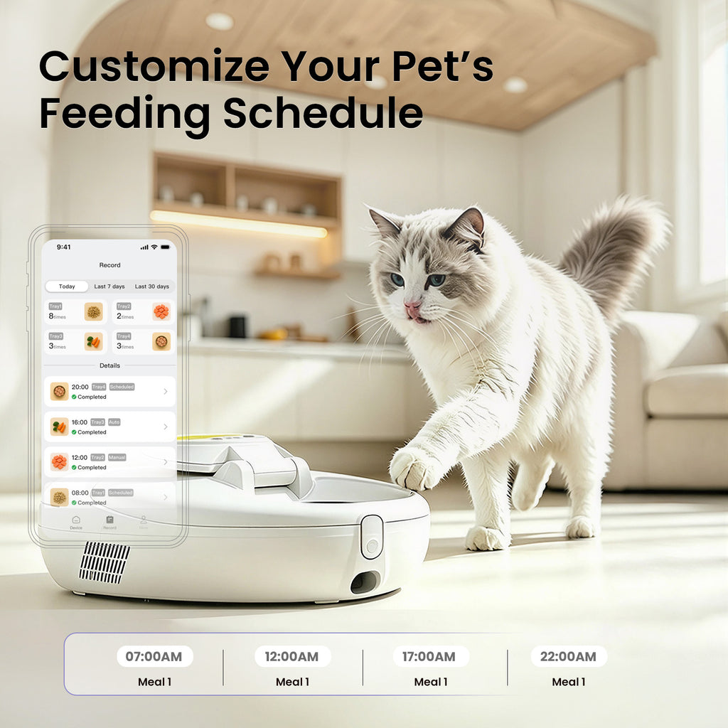 Robotail F20 Smart Pet Feeder
