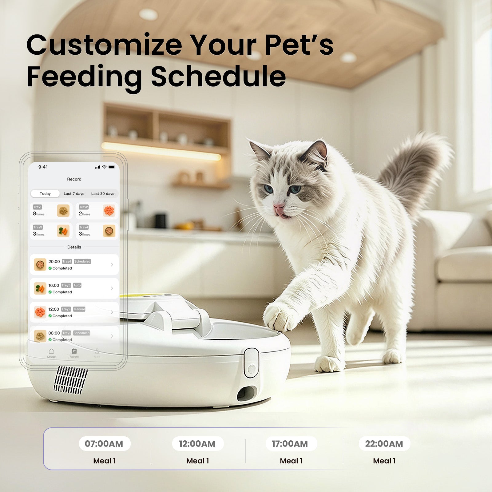 Robotail F20 Smart Pet Feeder