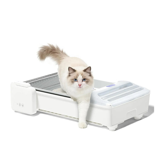 Refurbished Robotail UCAT C32 Smart Cat Litter Box