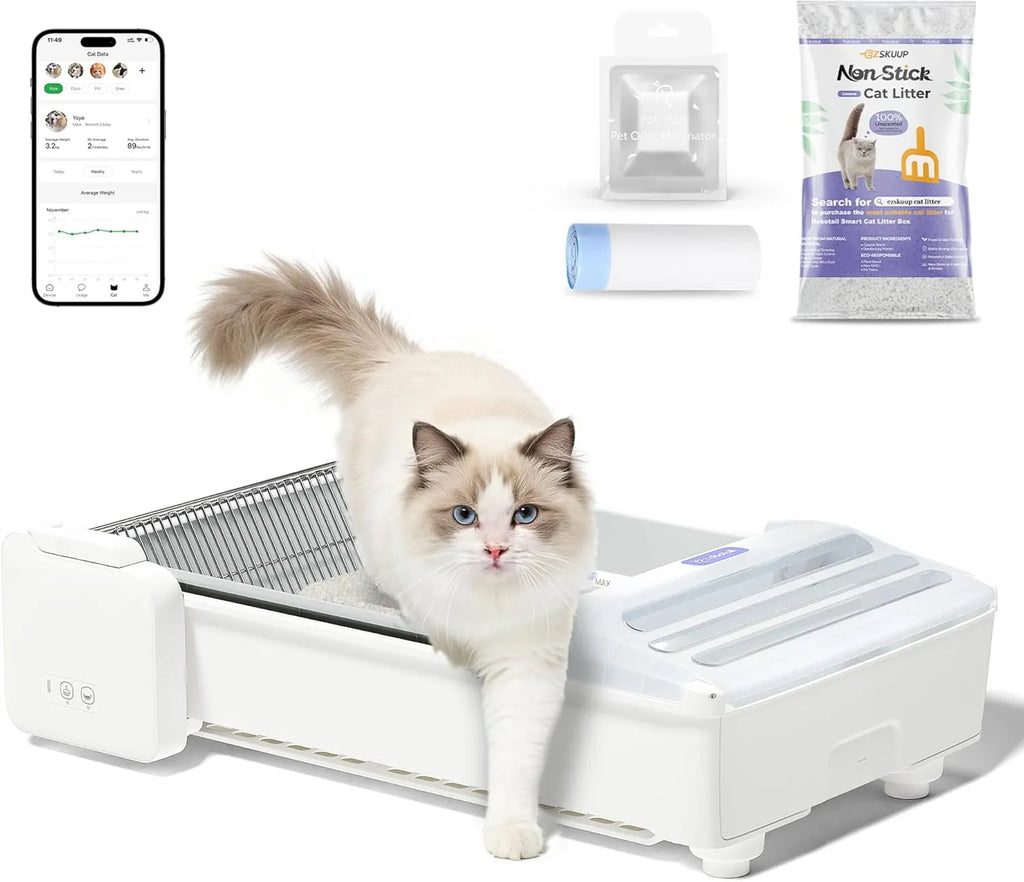Refurbished Robotail UCAT C32 Smart Cat Litter Box