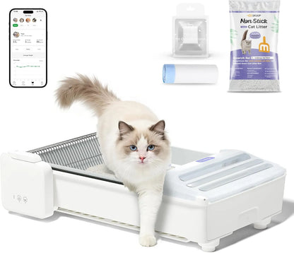 Robotail UCAT C32 Smart Cat Litter Box