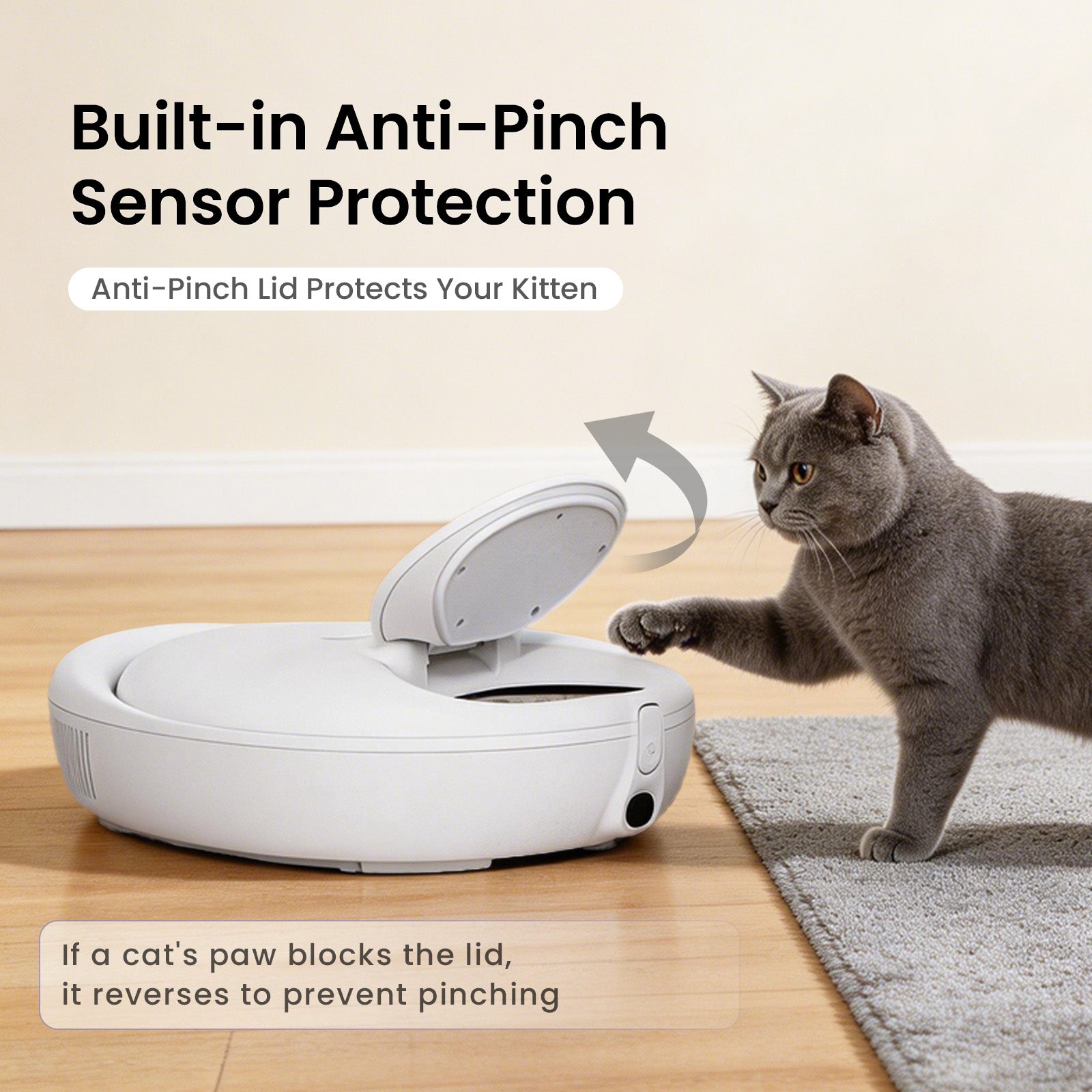 Robotail F20 Smart Pet Feeder