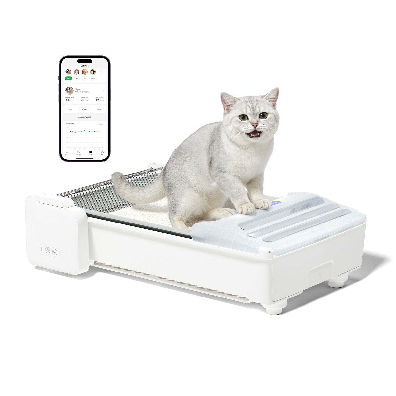 Robotail UCAT C32 Smart Cat Litter Box