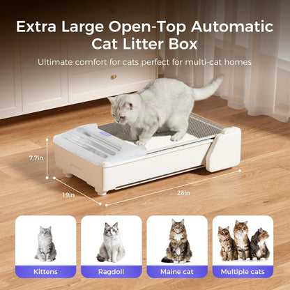 Robotail UCAT C32 Smart Cat Litter Box