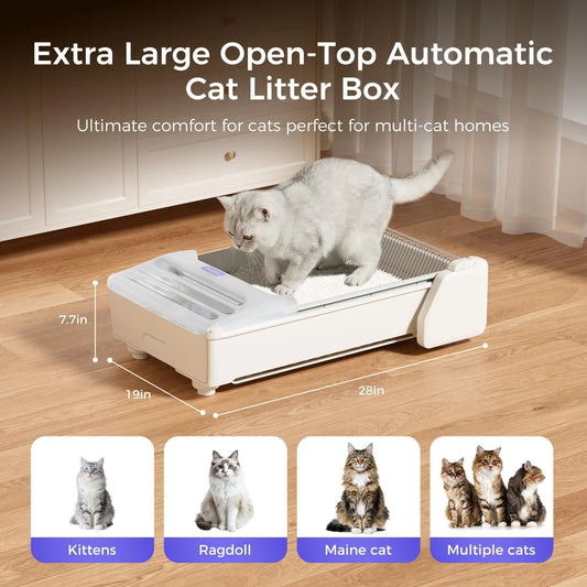 Robotail UCAT C32 Smart Cat Litter Box