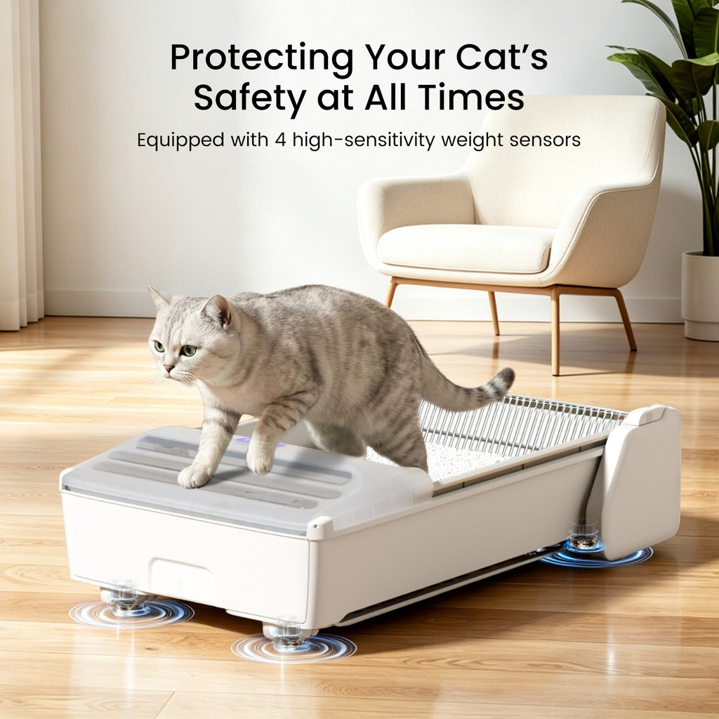 Robotail UCAT C32 Smart Cat Litter Box