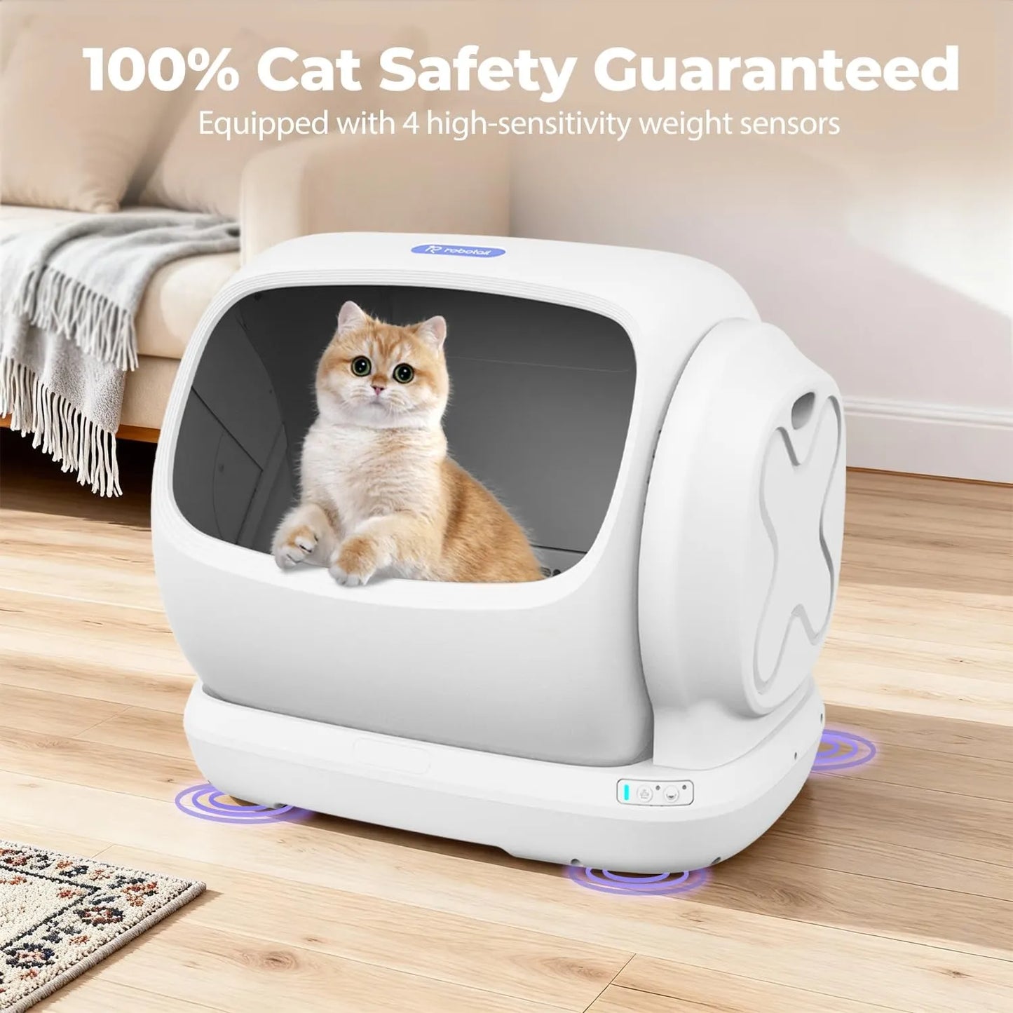 Robotail C42 Smart Cat Litter Box