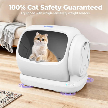 Robotail C42 Smart Cat Litter Box