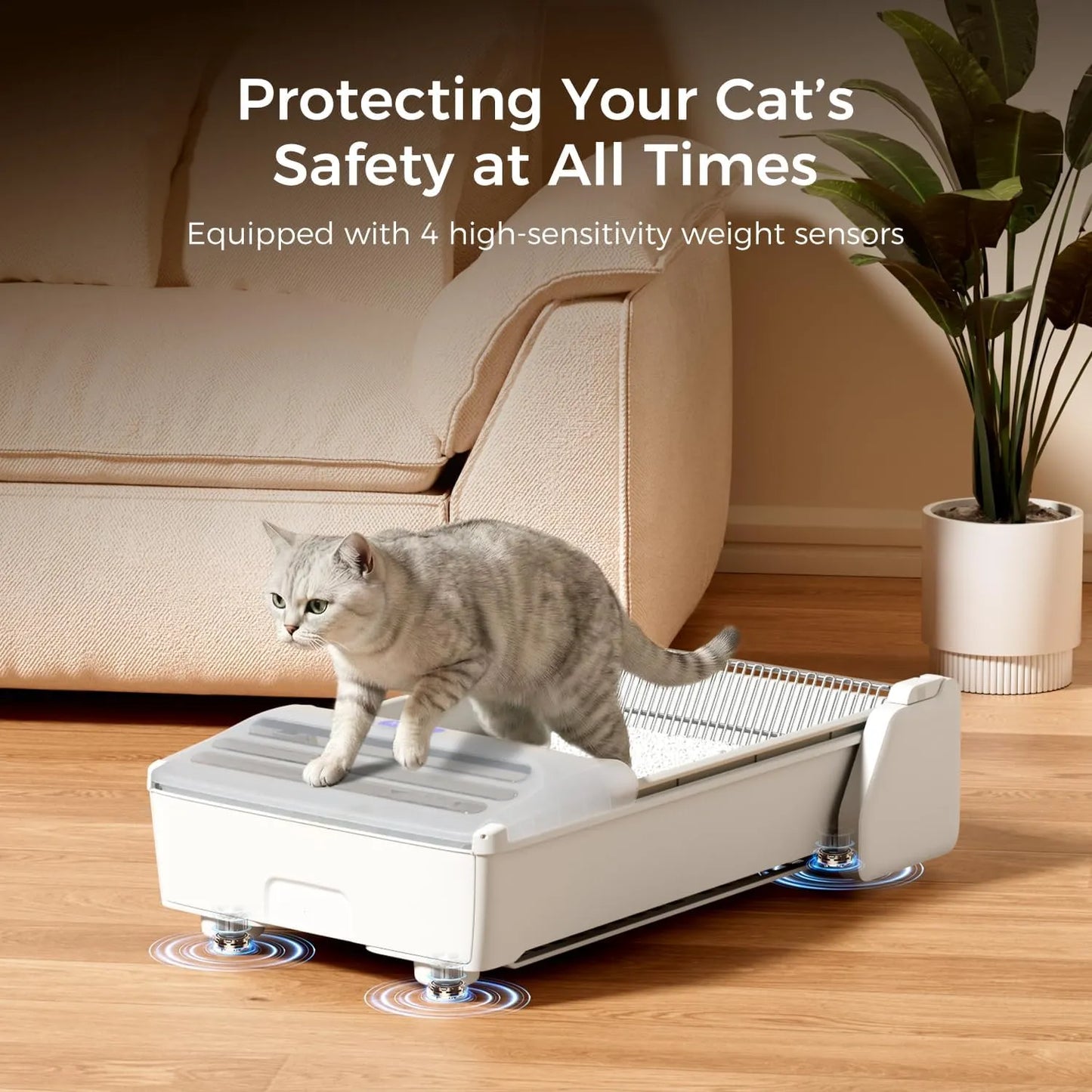 Robotail UCAT C32 Smart Cat Litter Box