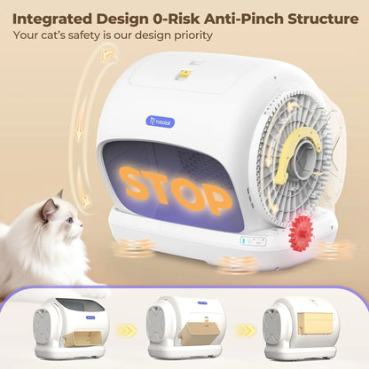 Robotail C42 Smart Cat Litter Box