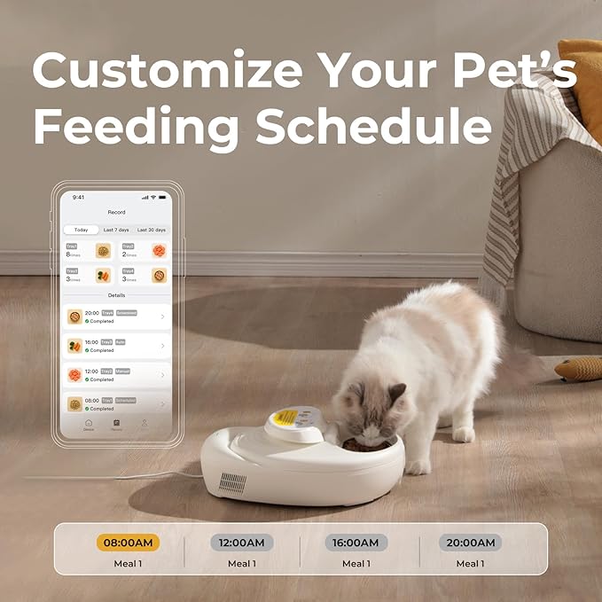 Robotail F20 Smart Pet Feeder
