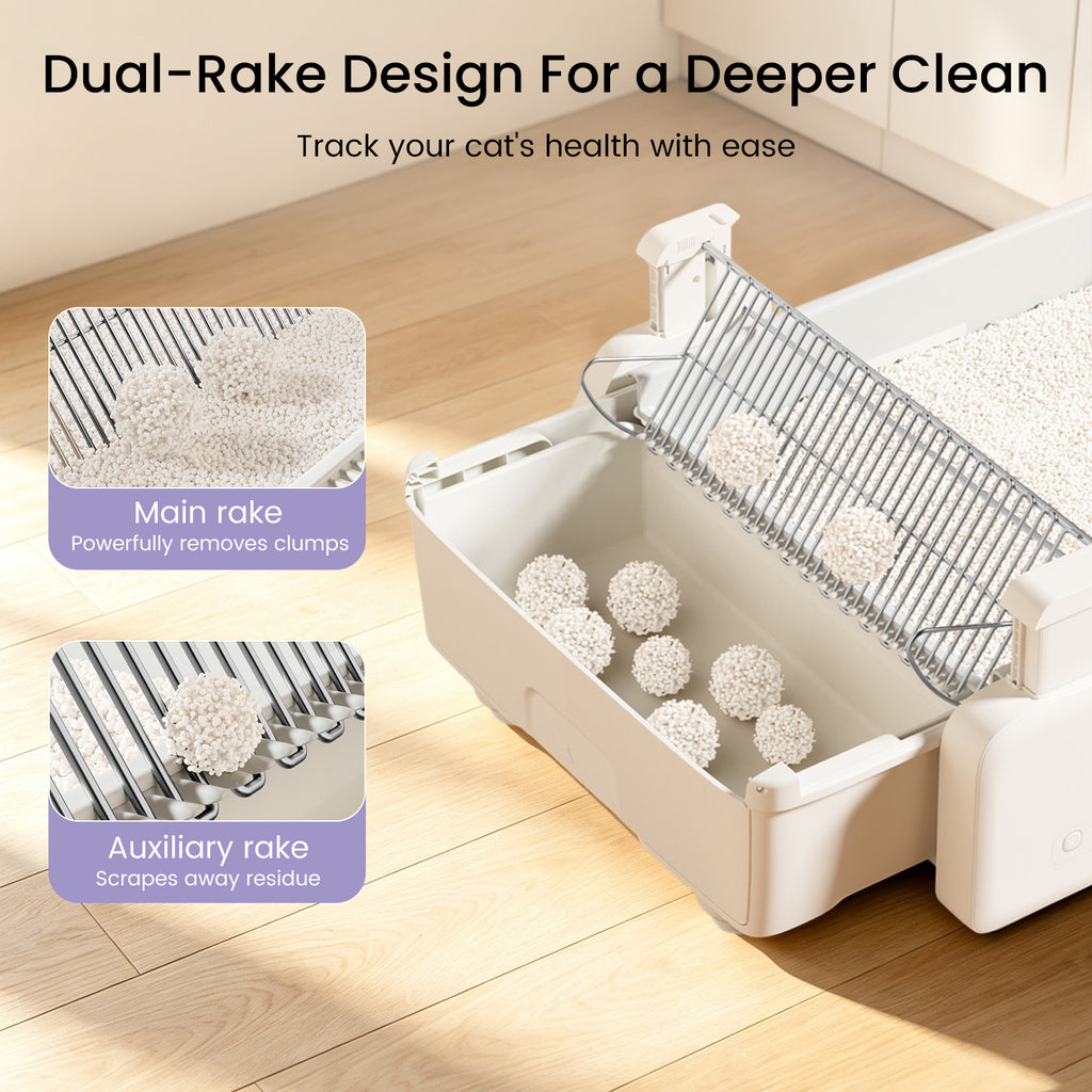 Robotail UCAT C32 Smart Cat Litter Box