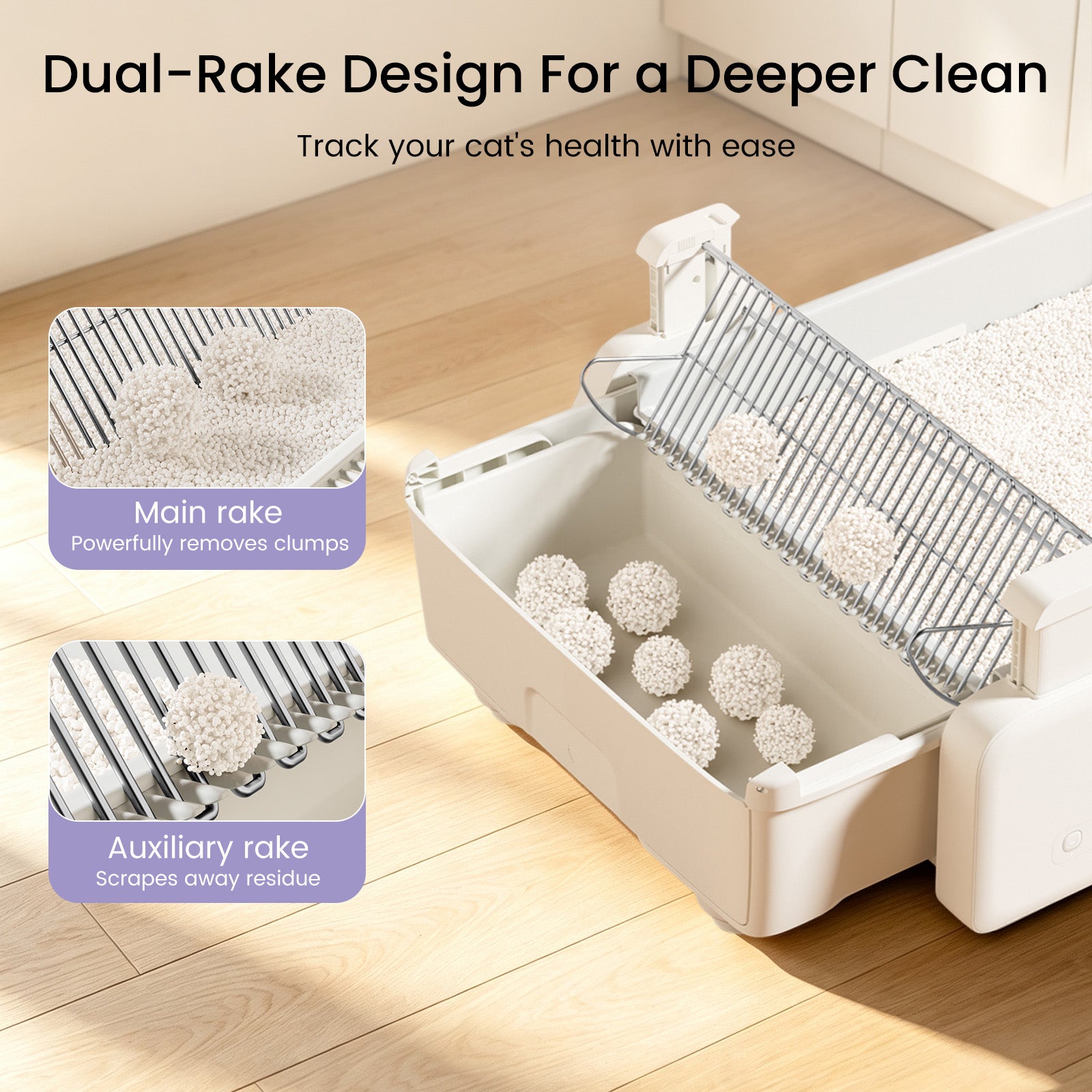 Robotail UCAT C32 Smart Cat Litter Box