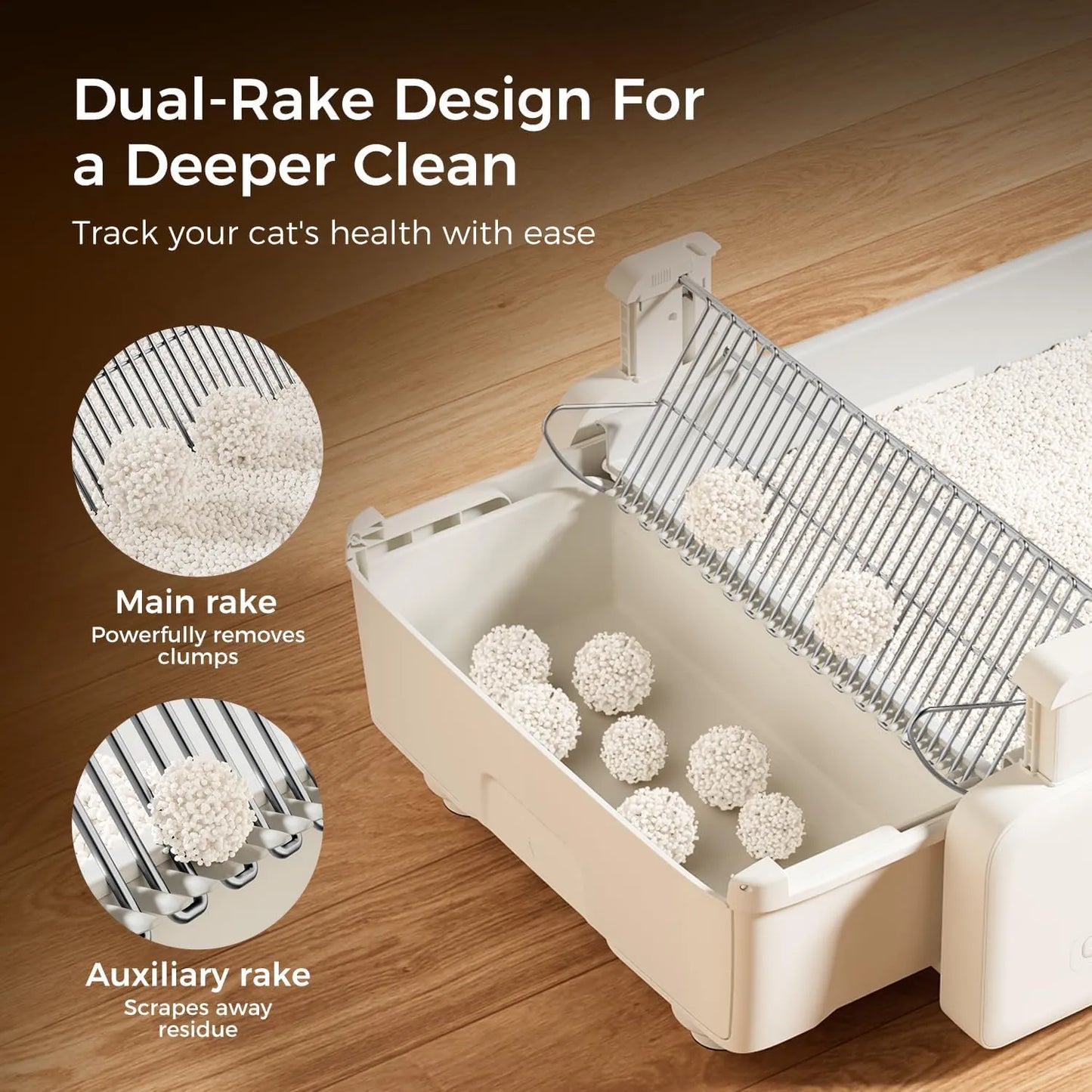 Robotail UCAT C32 Smart Cat Litter Box