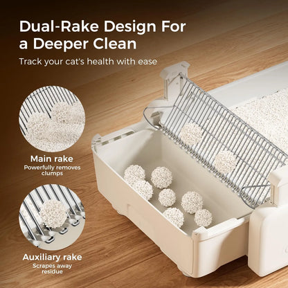 Robotail UCAT C32 Smart Cat Litter Box