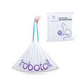Cat Litter Bags, 60 Pack Durable Drawstring Litter Box Liners for Robotail C32/C42 Self Cleaning Cat Litter Box, Replacement bags for Self-Cleaning Litter Boxes - 3 Rolls