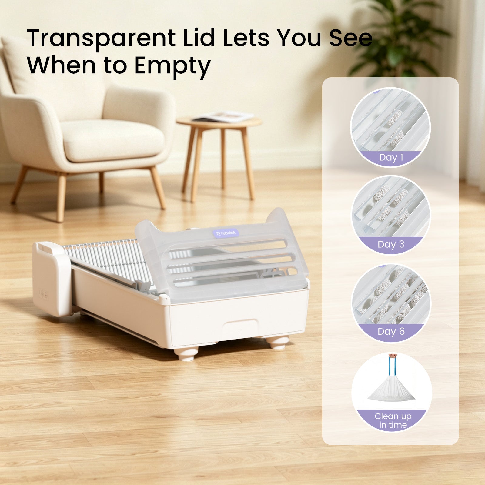 Robotail UCAT C32 Smart Cat Litter Box
