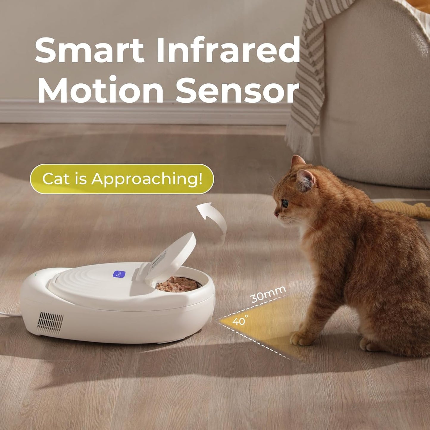 Robotail F20 Smart Pet Feeder