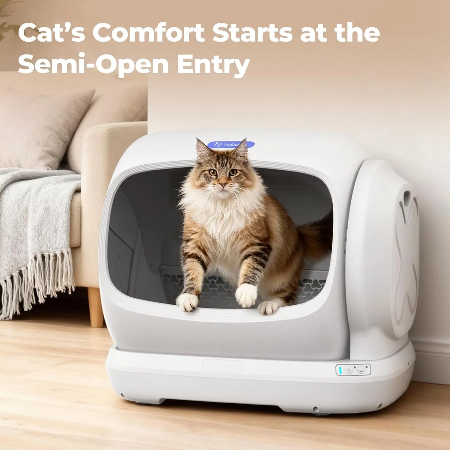 Robotail C42 Smart Cat Litter Box