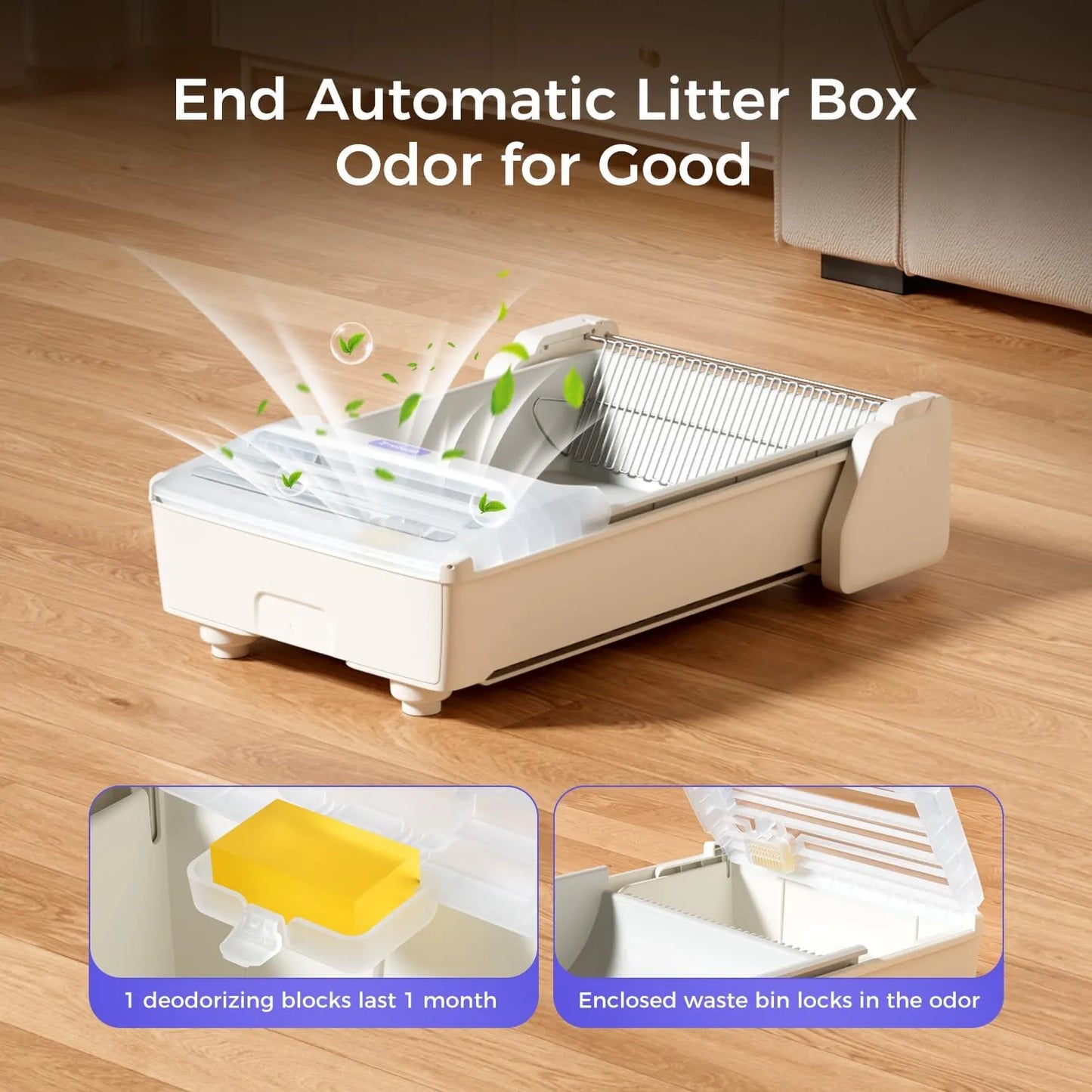 Robotail UCAT C32 Smart Cat Litter Box
