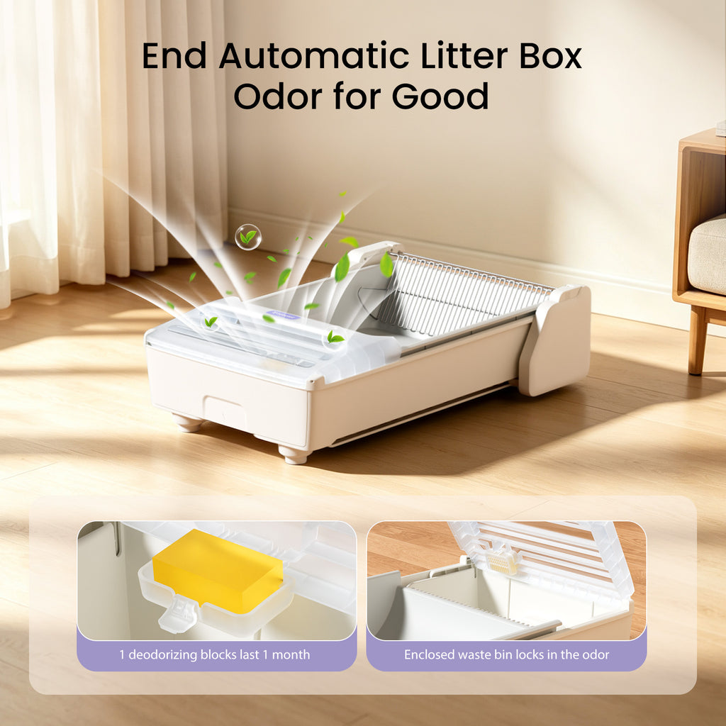 Robotail UCAT C32 Smart Cat Litter Box