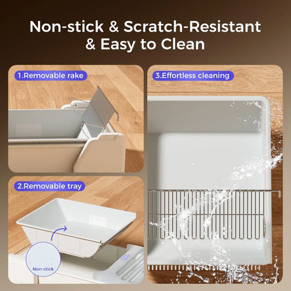 Robotail UCAT C32 Smart Cat Litter Box