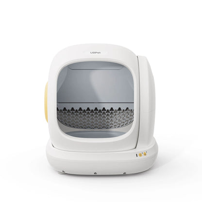 Refurbished UBPet C20 Big-Opening Self Cleaning Cat Litter Tray Automatic Litter Box